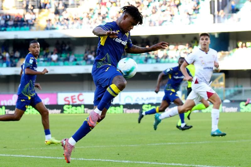 Football. Serie A. Hellas Verona - Cagliari. 26.10.2025