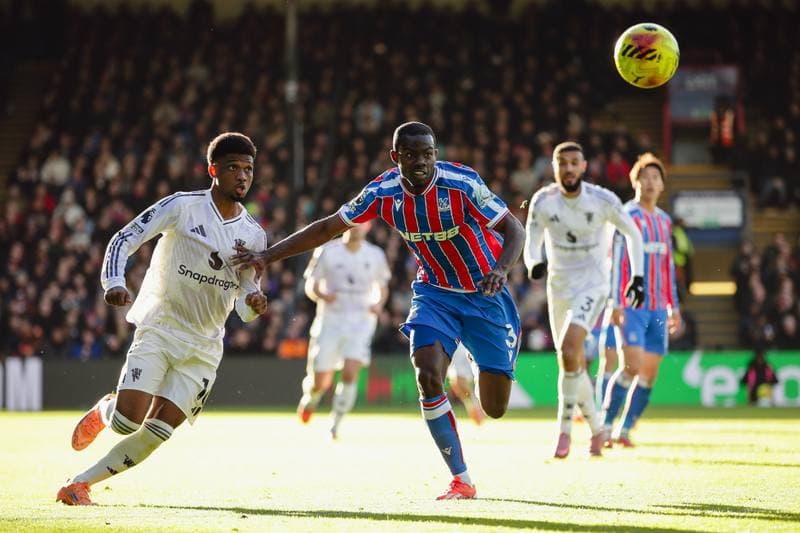 Football. Premier League. Crystal Palace - Manchester United. 16.03.2026