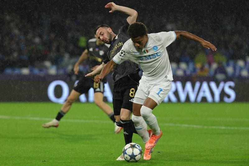 Football. UEFA Champions League. Napoli - Qarabag. 25.11.2025