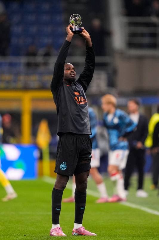 Football. UEFA Champions League. Inter - Slavia Prague. 30.09.2025
