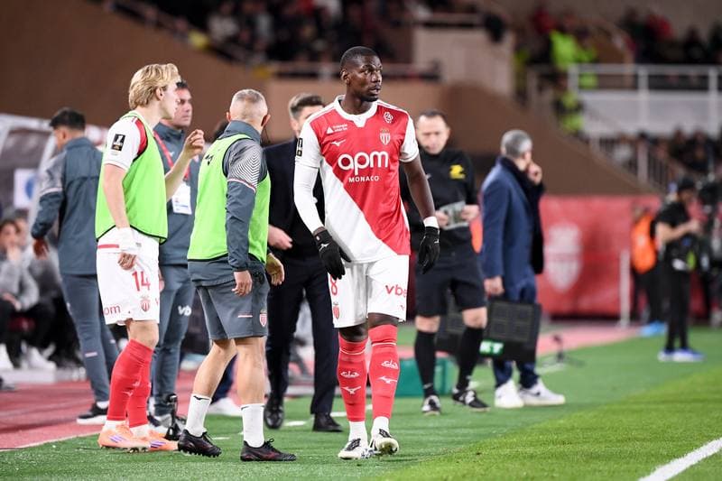 Football. Ligue 1. AS Monaco - Paris Saint-Germain. 29.11.2025