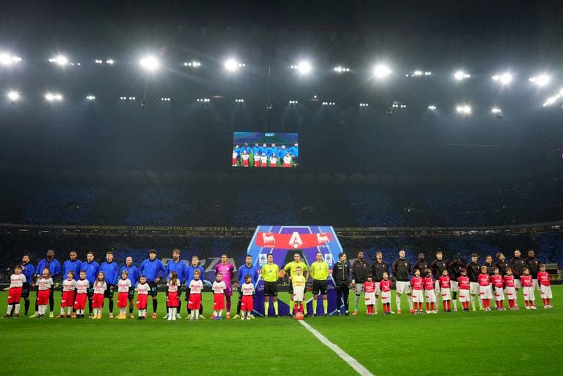 Football. Serie A. Inter - AC Milan. 23.11.2025