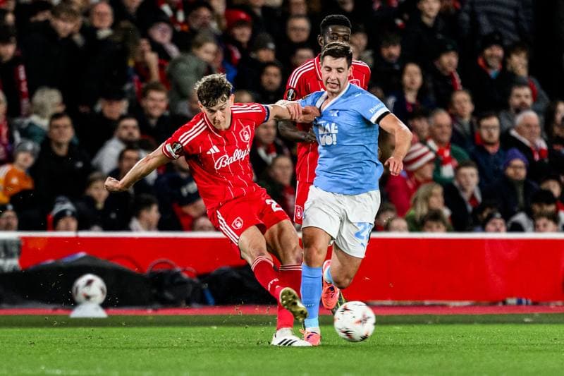 Football. UEFA Europa League. Nottingham Forest - MalmA FF. 27.11.2025