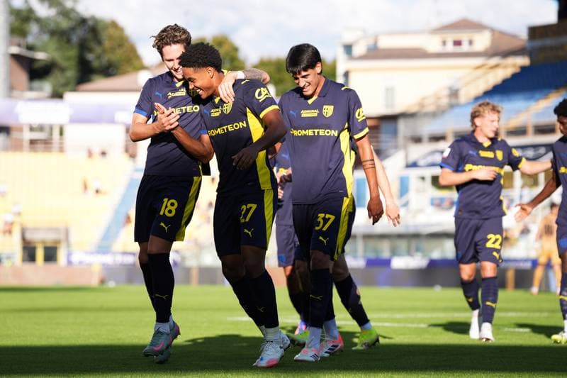 Football. Coppa Italia A Frecciarossa. Parma - Spezia. 24.09.2025