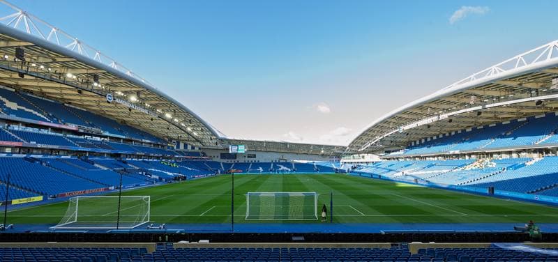 Football. Premier League. Brighton and Hove Albion - Burnley. 03.01.2026