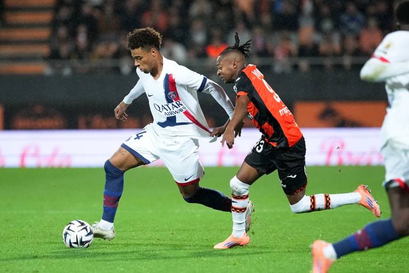 Football. Ligue 1. FC Lorient - Paris Saint-Germain. 29.10.2025