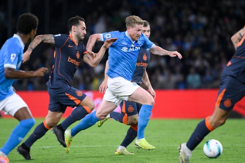 Football. Serie A. SSC Napoli - FC Internazionale. 25.10.2025