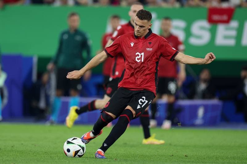 Football. UEFA EURO 2024. Albania - Spain. 24.06.2024