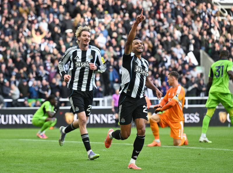 Football. Premier League. Newcastle United - Fulham. 25.10.2025