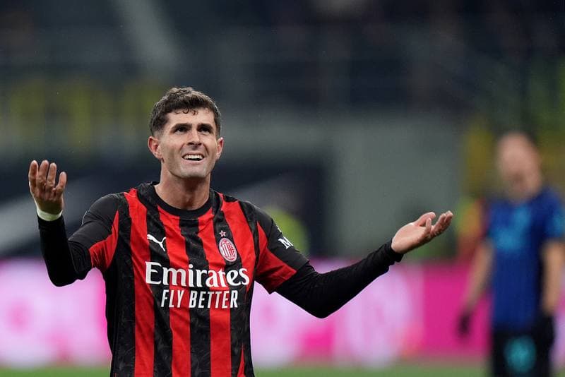 Football. Serie A. Inter - AC Milan. 23.11.2025