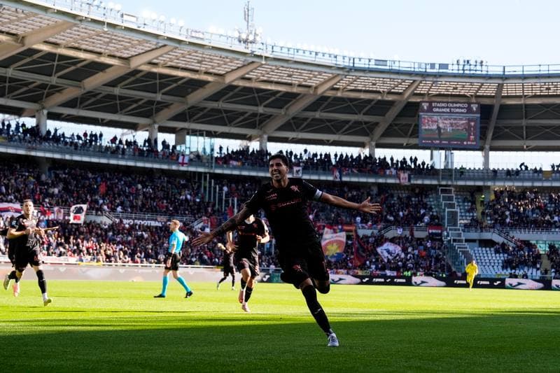 Football. Serie A. Torino - Genoa. 26.10.2025