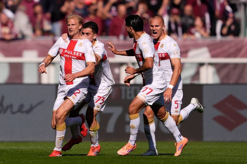 Football. Serie A. Torino - Genoa. 26.10.2025