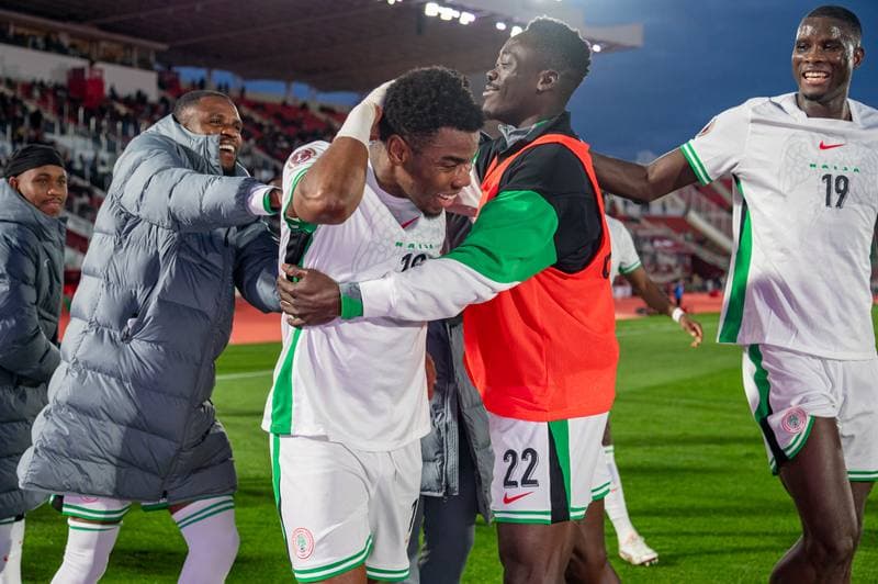 Football. Africa Cup of Nations. Uganda - Nigeria. 30.12.2025