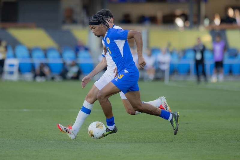 Football. Concacaf Gold Cup. Curacao - El Salvador. 17.06.2025