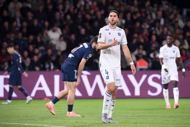 Football. Ligue 1. Paris Saint-Germain - AJ Auxerre. 27.09.2025