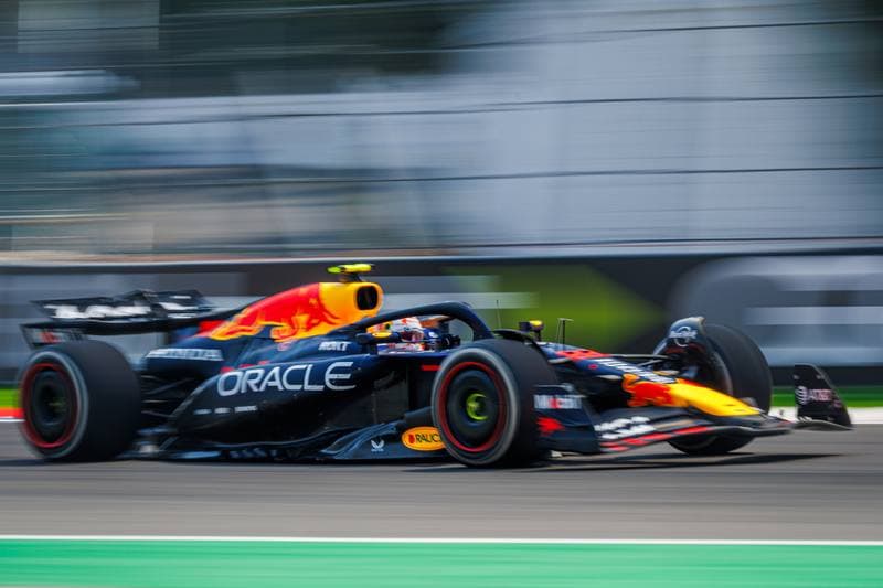 Formula 1. Mexico City Grand Prix. Free Practice 2. 24.10.2025