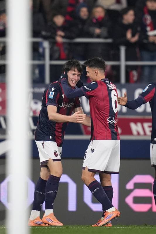 Football. Serie A. Bologna - Sassuolo. 28.12.2025