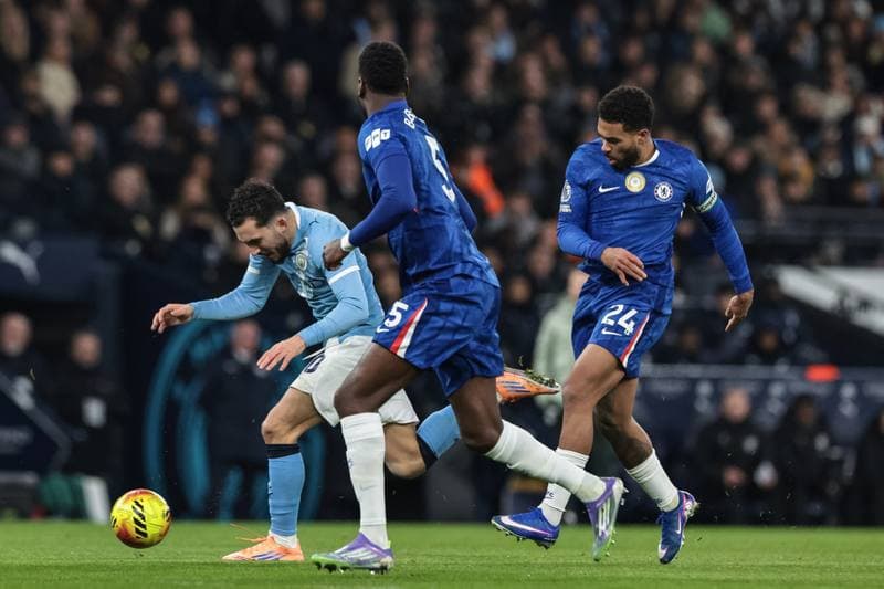 Football. Premier League. Manchester City - Chelsea. 04.01.2026
