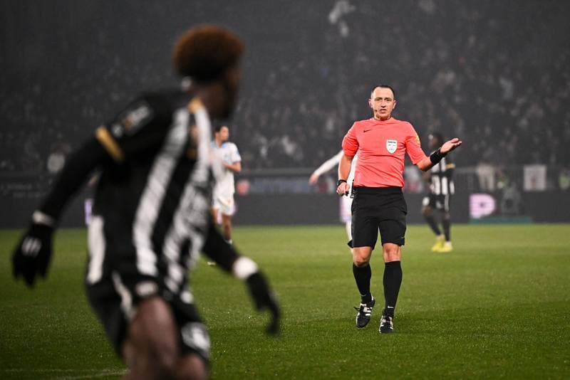Football. Ligue 1 McDonald's. Angers SCO - Olympique de Marseille. 17.01.2026