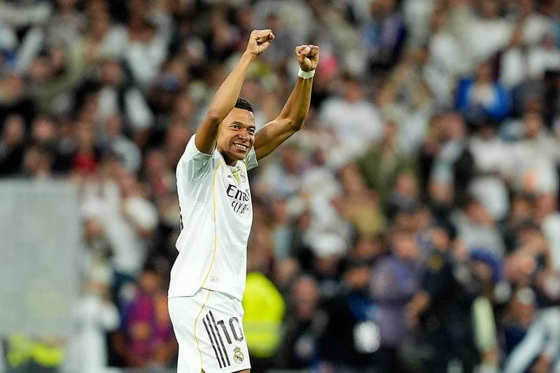 Football. La Liga. Real Madrid - FC Barcelona. 26.10.2025