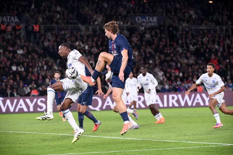 Football. Ligue 1. Paris Saint-Germain - AJ Auxerre. 27.09.2025