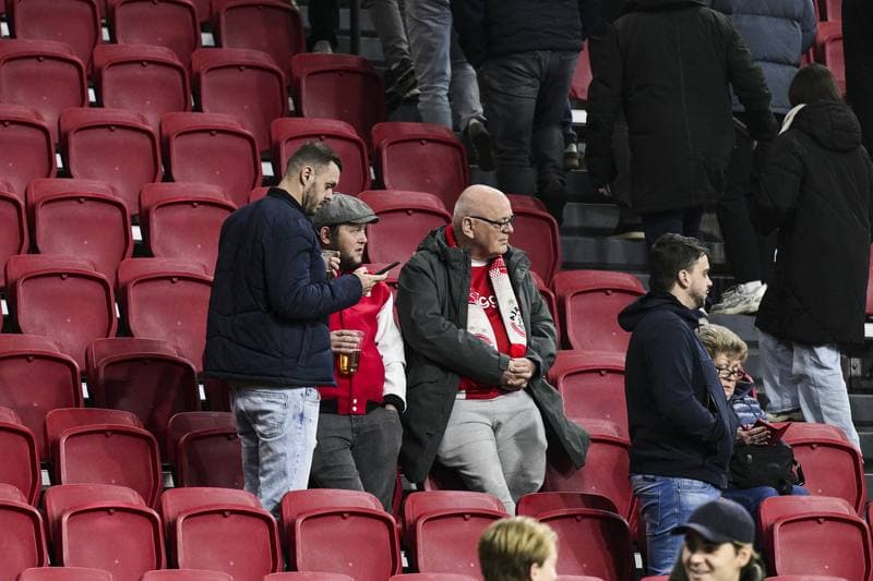 Football. Eredivisie. AFC Ajax - FC Groningen. 30.11.2025
