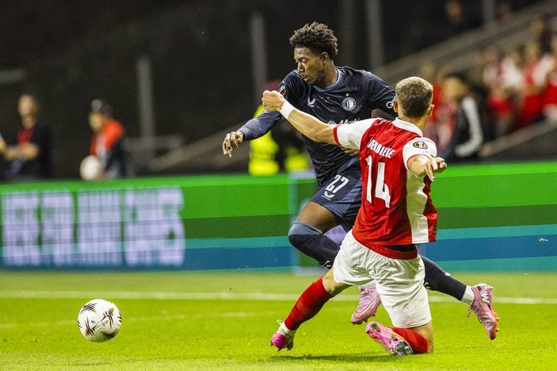 Football. UEFA Europa League. Braga - Feyenoord. 24.09.2025