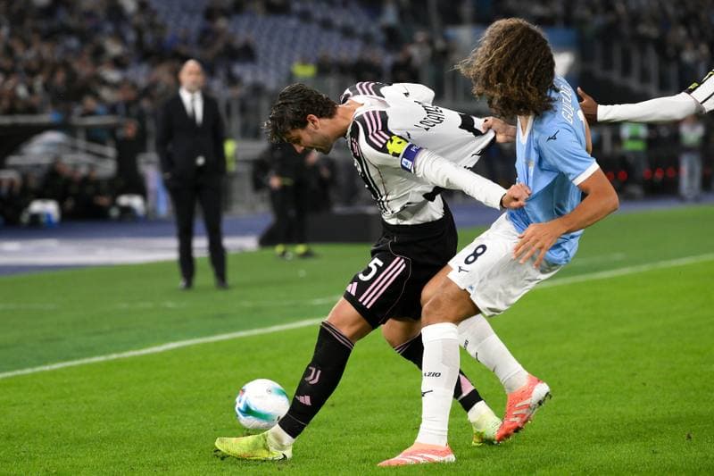Football. Serie A. SS Lazio - Juventus FC. 26.10.2025