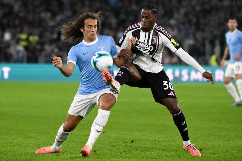 Football. Serie A. SS Lazio - Juventus FC. 26.10.2025