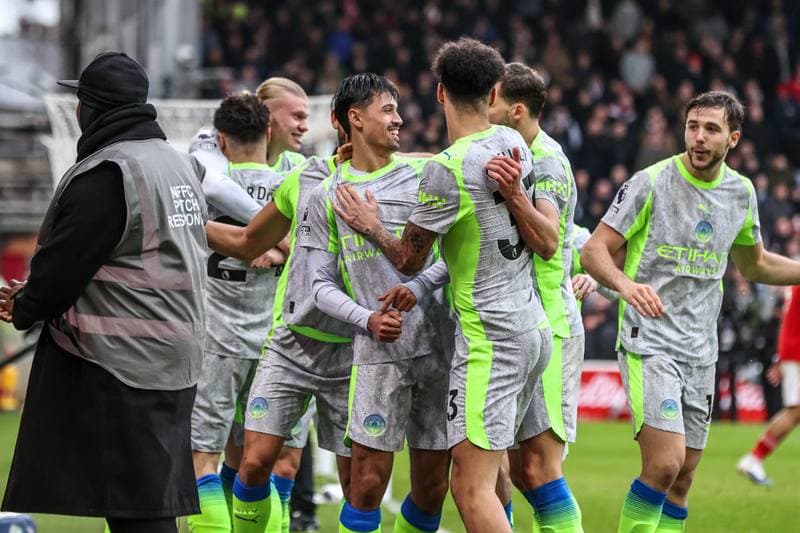 Football. Premier League. Nottingham Forest - Manchester City. 27.12.2025