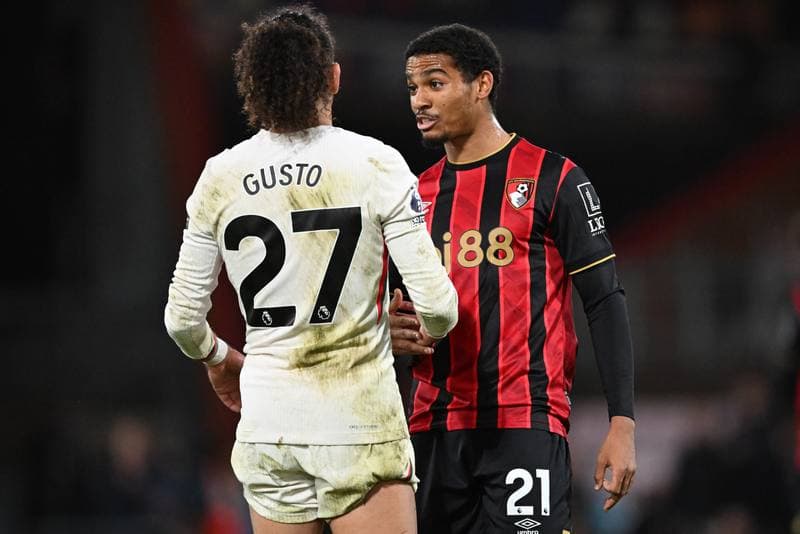 Football. Premier League. Bournemouth - Chelsea. 06.12.2025
