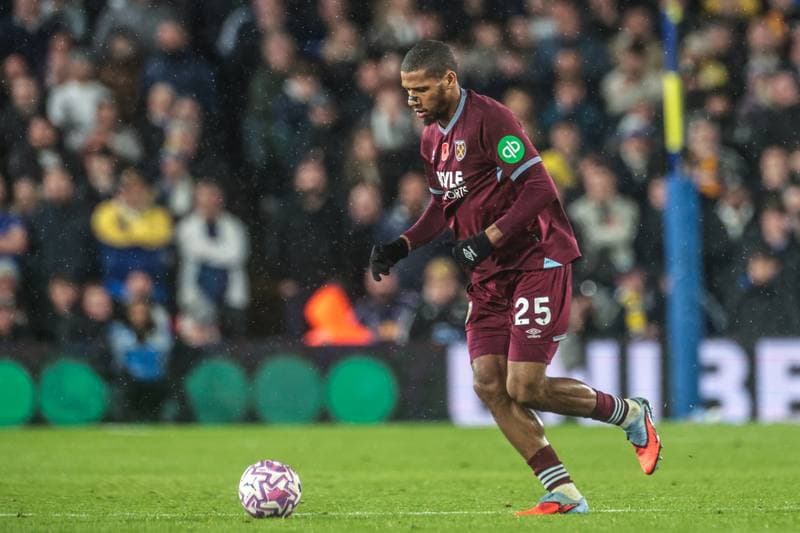 Football. Premier League. Leeds United - West Ham United. 24.10.2025