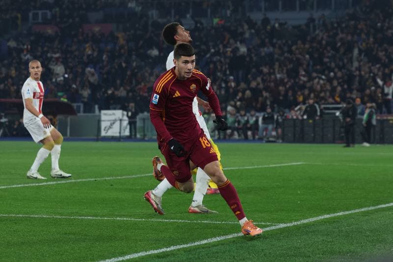 Football. Serie A. AS Roma - Genoa CFC. 29.12.2025