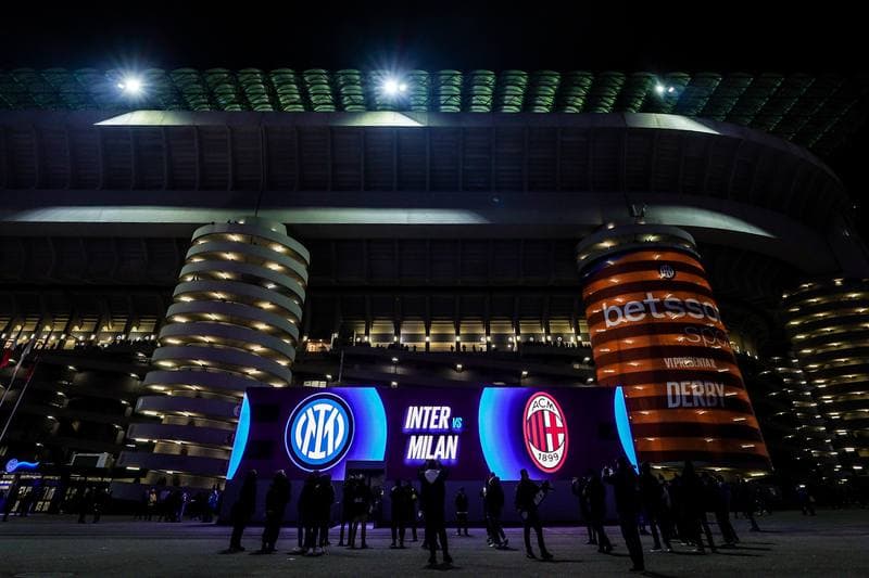 Football. Serie A. Inter - AC Milan. 23.11.2025