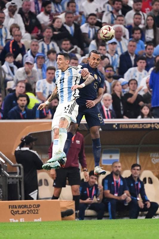 Football. FIFA World Cup. Argentina - France. 18.12.2022