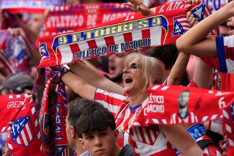 Football. La Liga. Atletico Madrid - Real Madrid. 27.09.2025