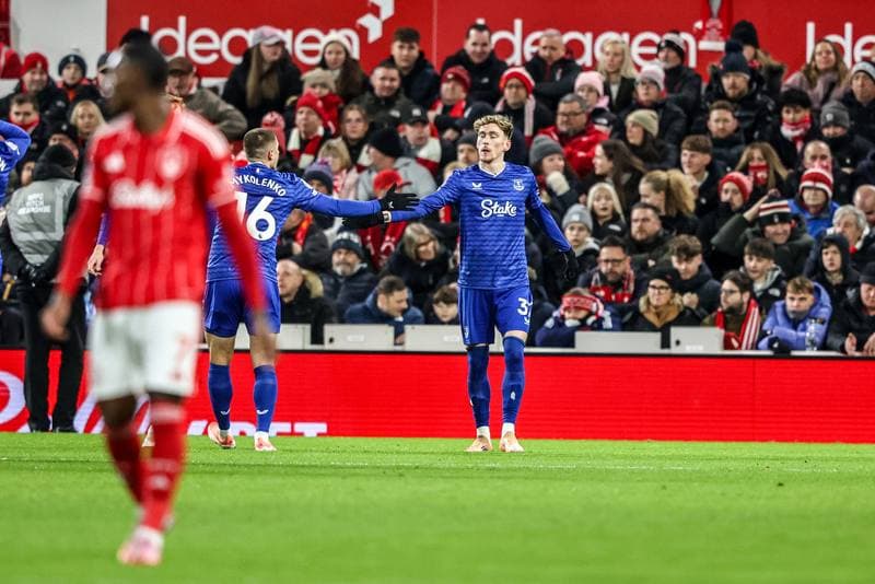 Football. Premier League. Nottingham Forest - Everton. 30.12.2025