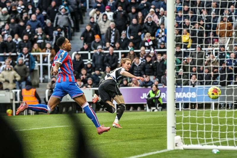 Football. Premier League. Newcastle United - Crystal Palace. 04.01.2026