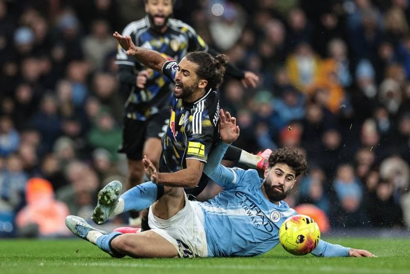 Football. Premier League. Manchester City - Leeds United. 29.11.2025