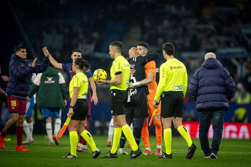 Football. La Liga. RCD Espanyol - FC Barcelona. 03.01.2026
