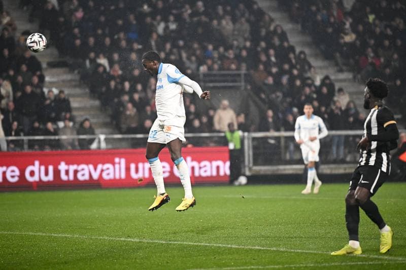 Football. Ligue 1 McDonald's. Angers SCO - Olympique de Marseille. 17.01.2026