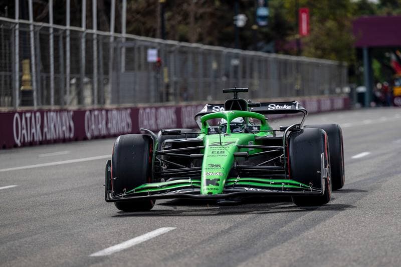 Formula 1. Azerbaijan Grand Prix. Race. 21.09.2025