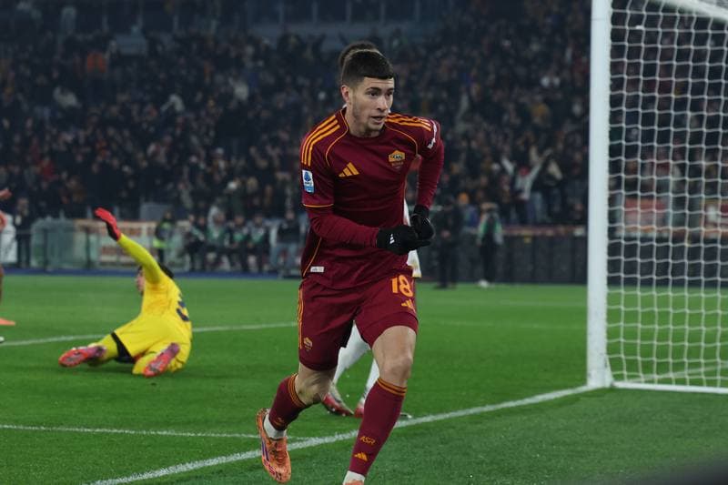 Football. Serie A. AS Roma - Genoa CFC. 29.12.2025