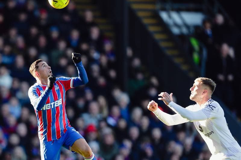 Football. Premier League. Crystal Palace - Manchester United. 16.03.2026