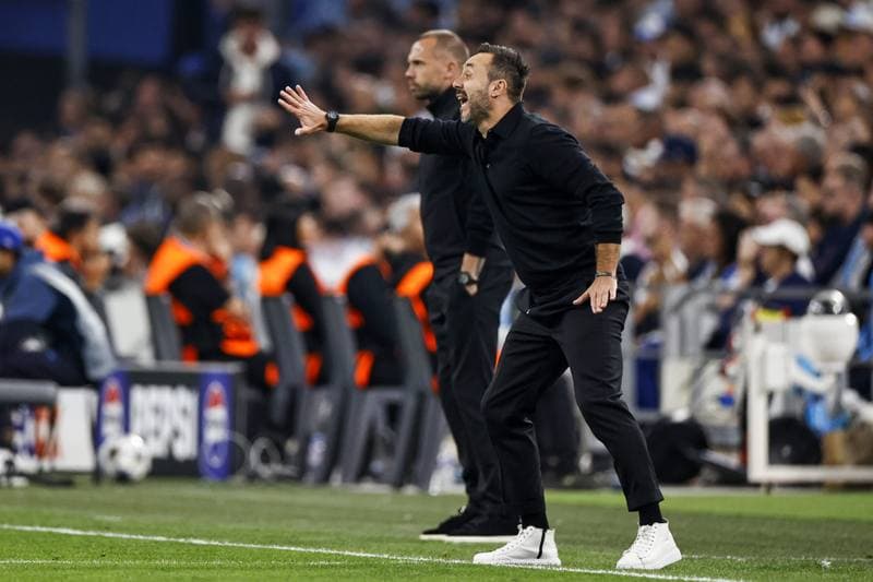 Football. UEFA Champions League. Olympique Marseille - Ajax. 30.09.2025