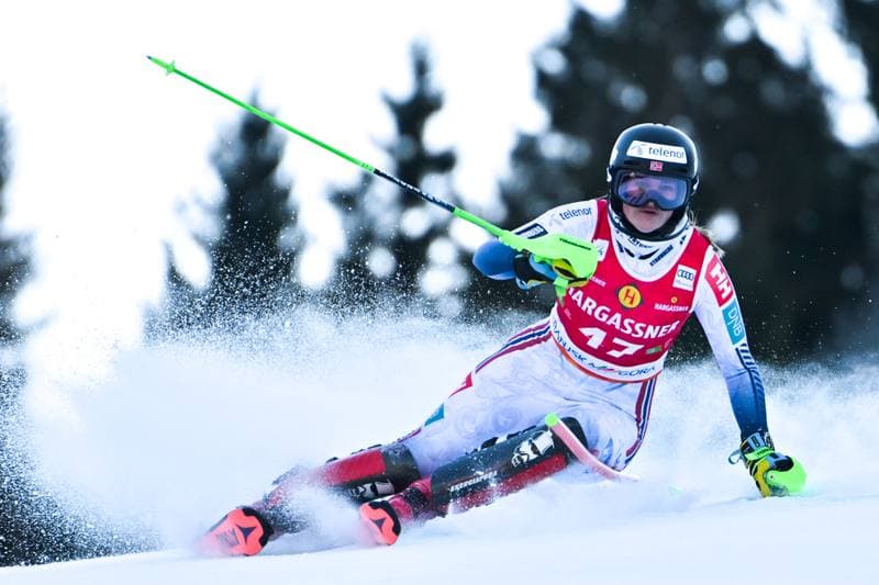 Alpine Skiing. Audi FIS World Cup. Women's Slalom. 04.01.2026