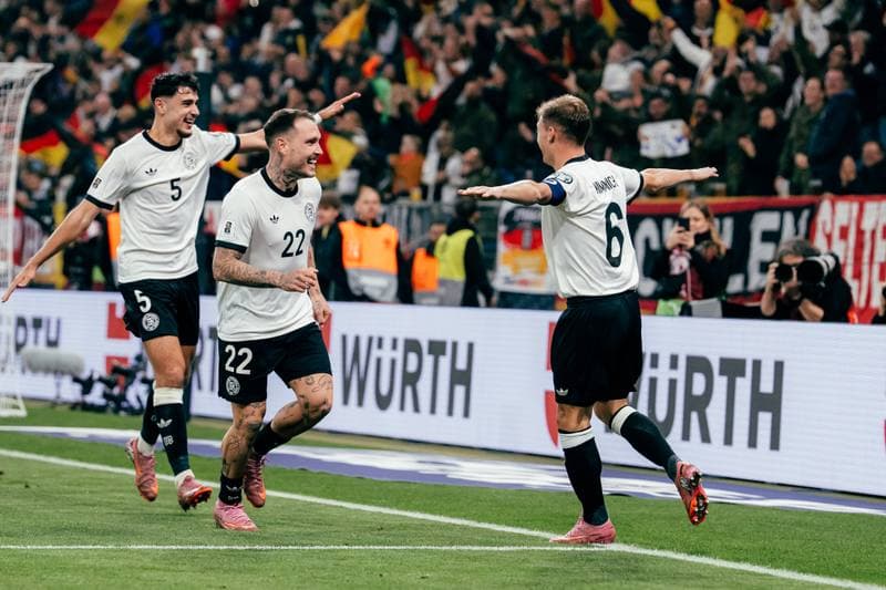 Football. UEFA European Qualifiers. Germany - Luxembourg. 10.10.2025