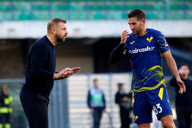 Football. Serie A. Hellas Verona - Cagliari. 26.10.2025