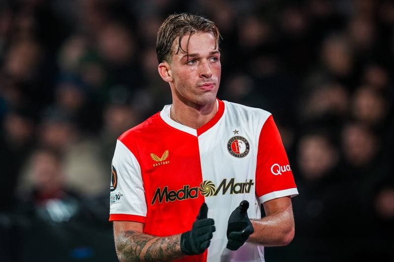 Football. UEFA Europa League. Feyenoord - Celtic. 27.11.2025