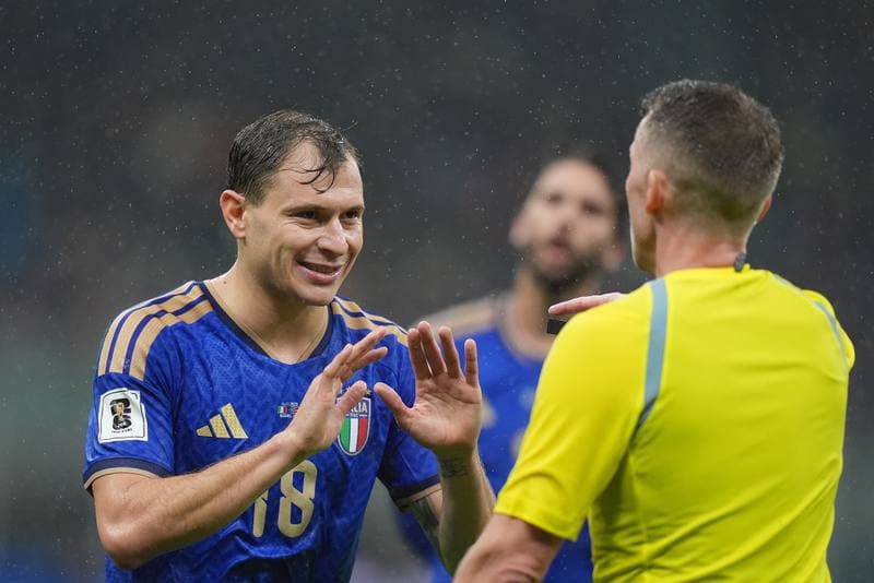 Football. FIFA World Cup Qualifiers. Italy - Norway. 16.11.2025